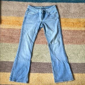 Juicy Couture The Cali low rise bootcut jeans size 27